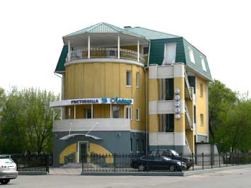 Гостиница «Лайнер» в центре Уссурийска